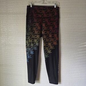 Peloton WITH Leggings Womens Sz XXL Pride Prism Rainbow Wear it to Heart